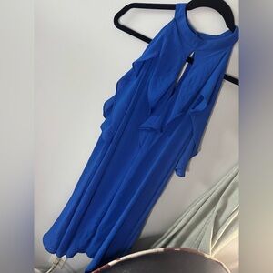 Ricki's Vibrant Blue Backless Dress